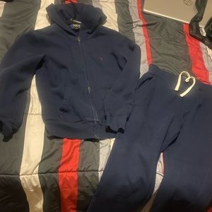 Boys polo outfit set 10/12